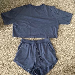 Navy lounge set Size S